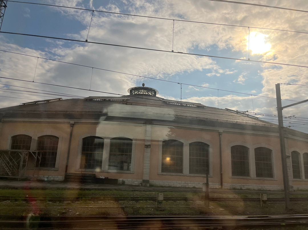 La Rotonde Ferroviaire-尚贝里必去景点