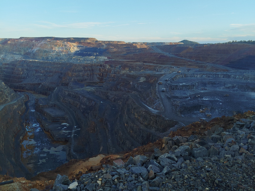 Parque Minero RioTinto-Minas de Riotinto必去景点
