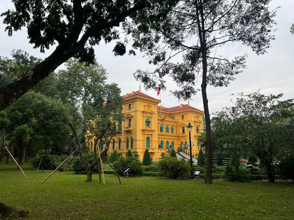 Presidential Palace-Ba Dinh必去景点
