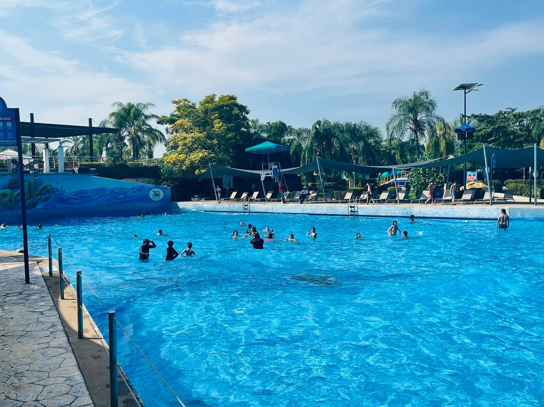 El Rollo Parque Acuático-Tlaquiltenango必去景点