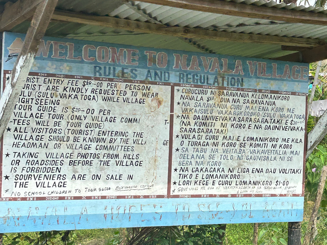 Navala Village-纳迪市必去景点