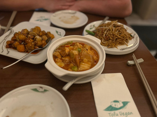 Tofu Vegan Charlotte Street