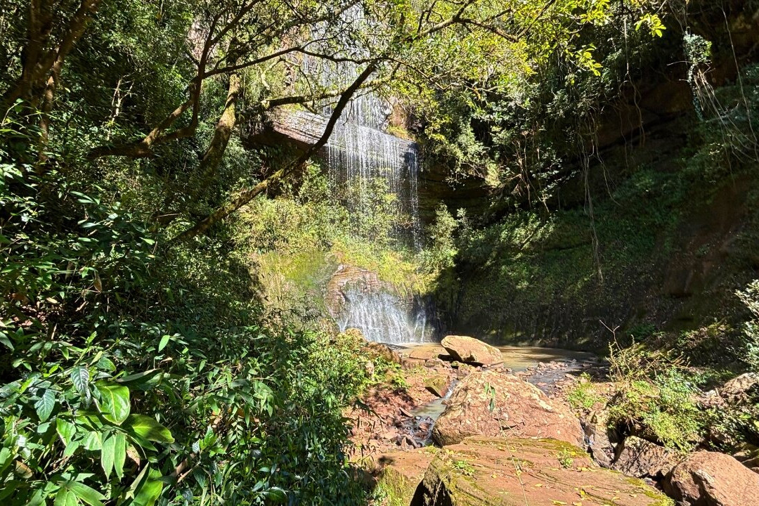 Cascata do Coração-Dois Irmaos必去景点