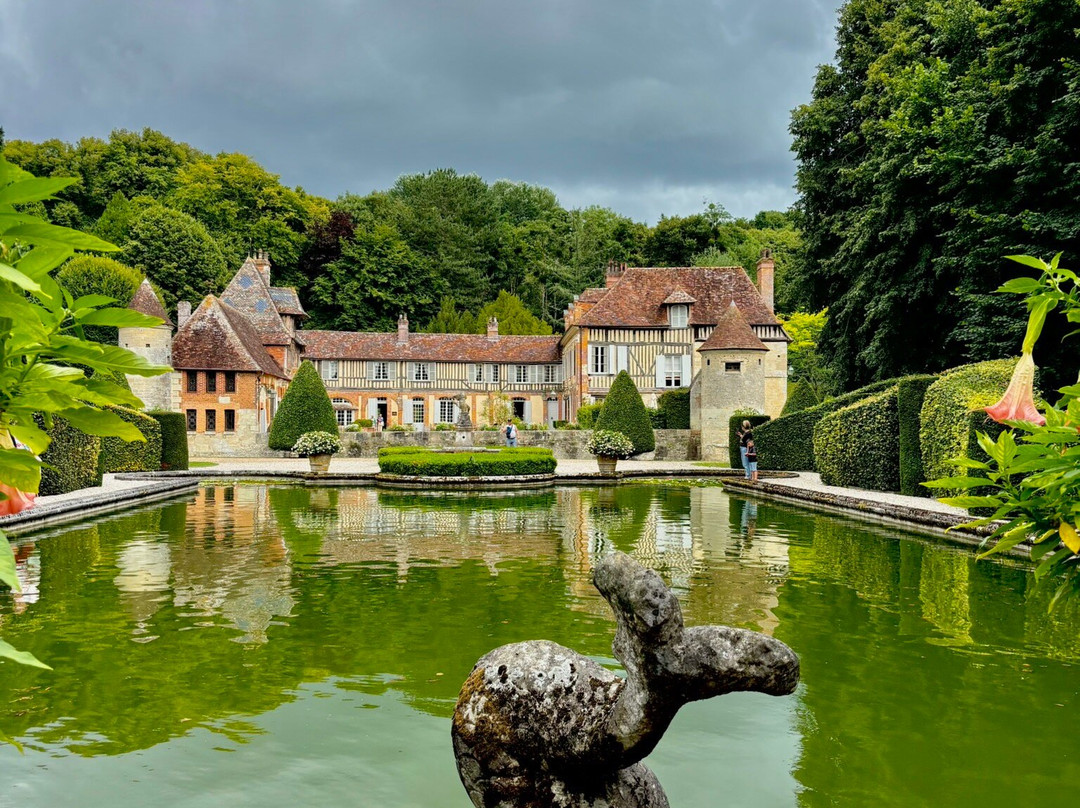 Boutemont castle and gardens-Ouilly-le-Vicomte必去景点