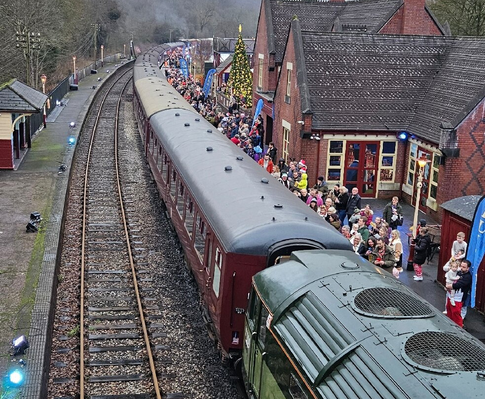 The Polar Express - Churney Valley Railway-Froghall必去景点
