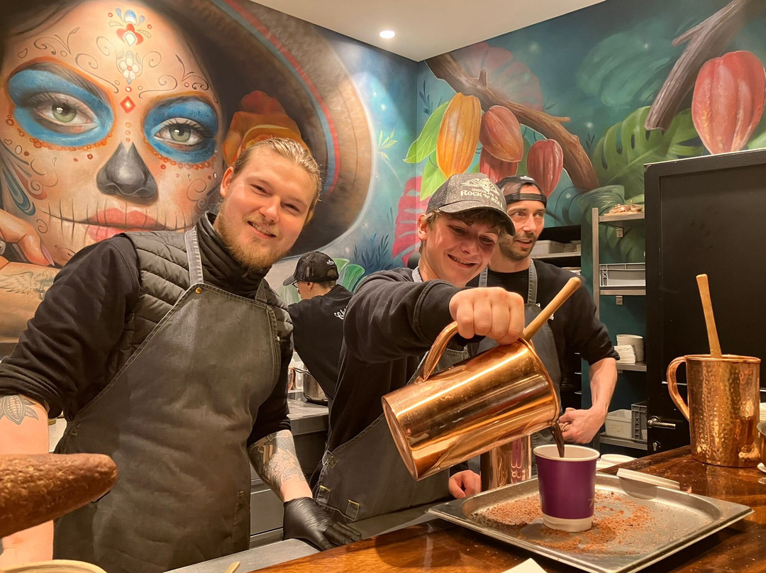 The Chocolate Line - Dominique Persoone-安特卫普必去景点