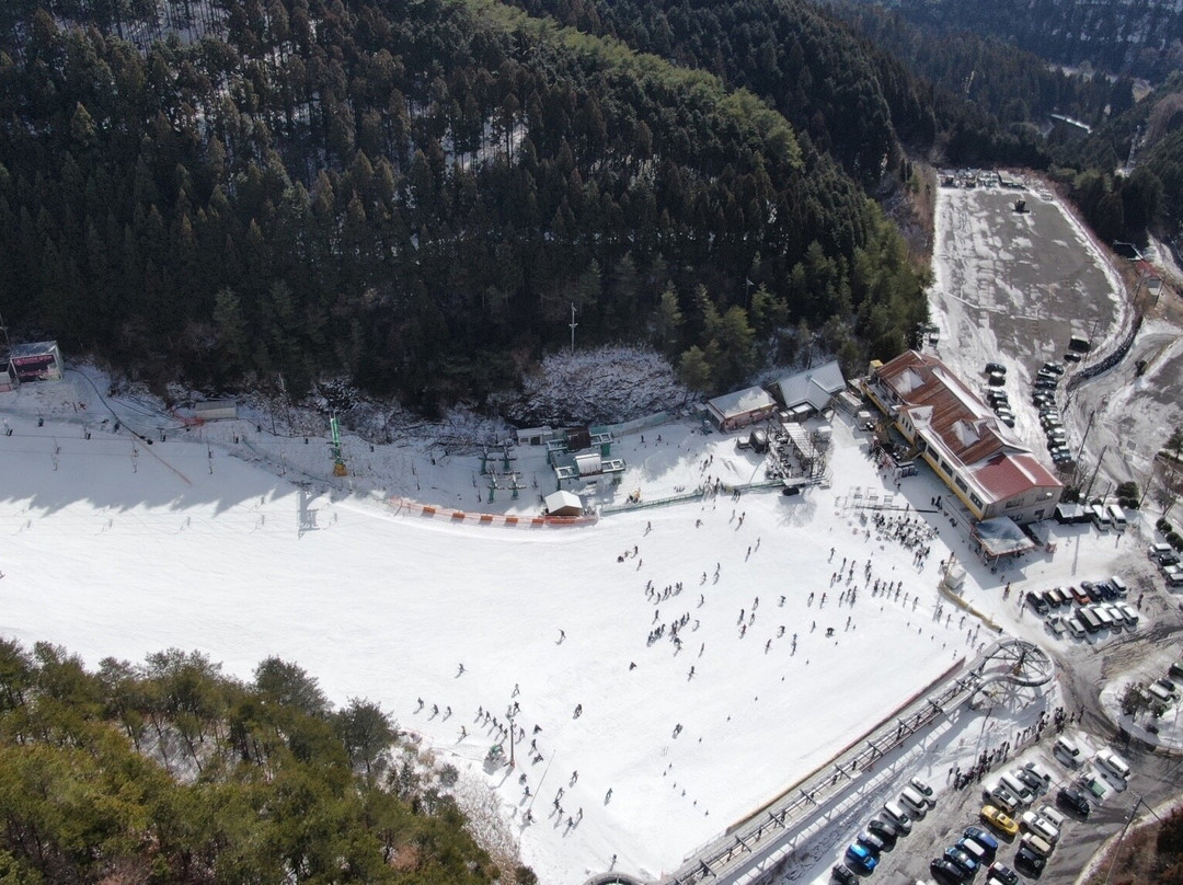 Kuma Skiland-久万高原町必去景点