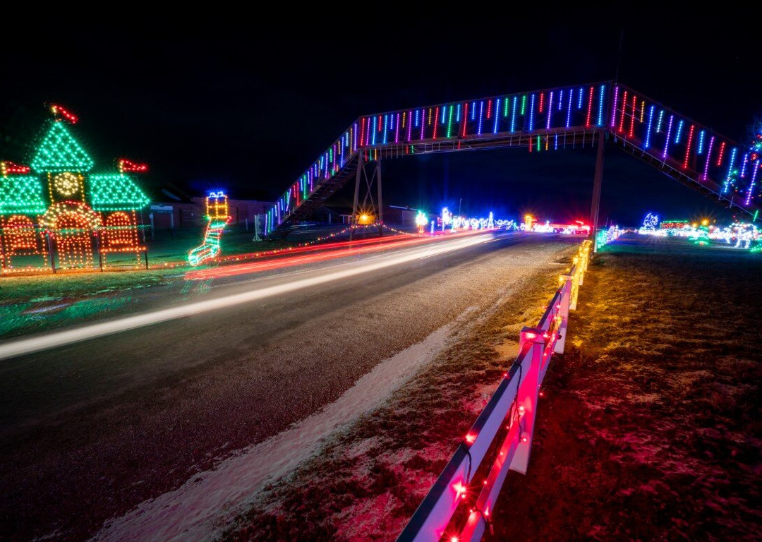 Shipshewana's Lights Of Joy-Shipshewana必去景点