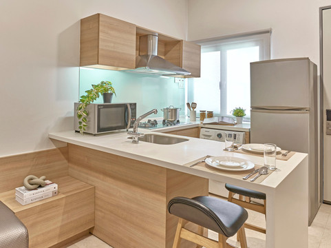 悦乐西海岸服务式公寓主图