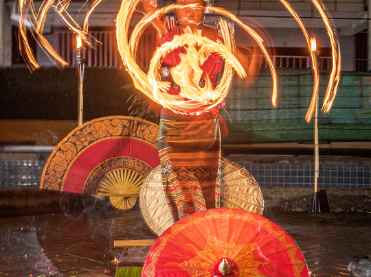 Tiki Torch Chiang Mai