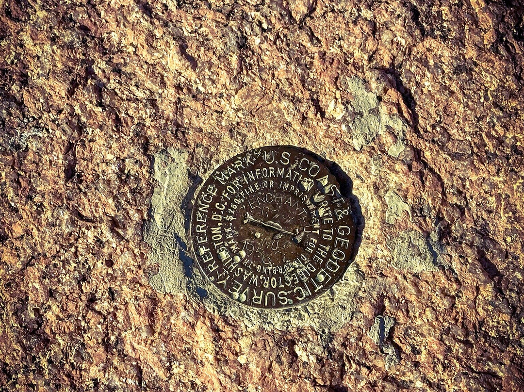 Enchanted Rock State Natural Area-弗雷德里克斯堡必去景点