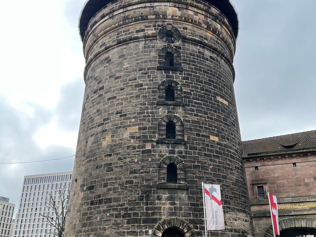 Women's Tower-纽伦堡必去景点