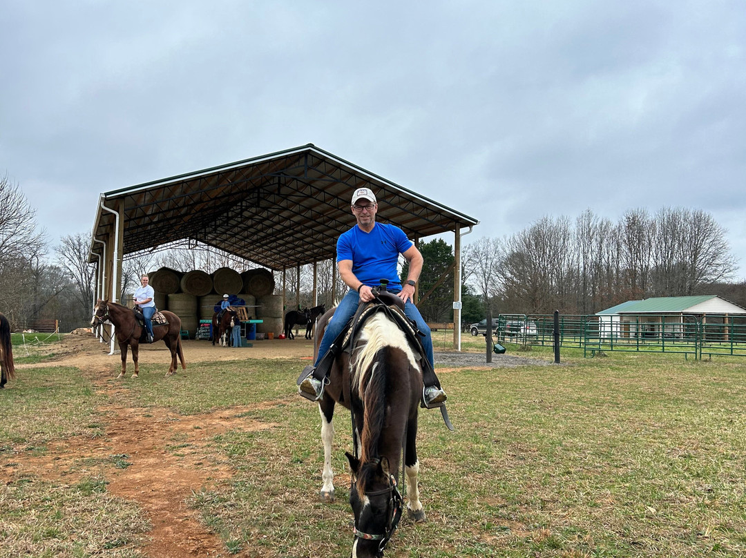 Ocoee HorseRide-Charleston必去景点