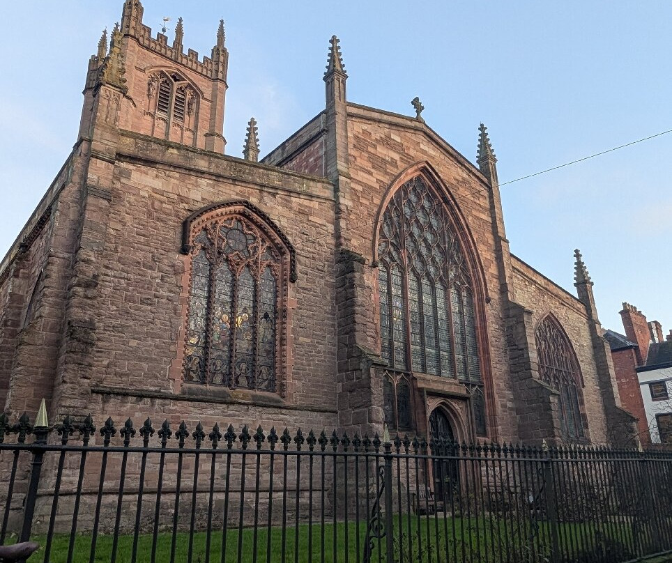 St Laurence's Church-拉德洛必去景点