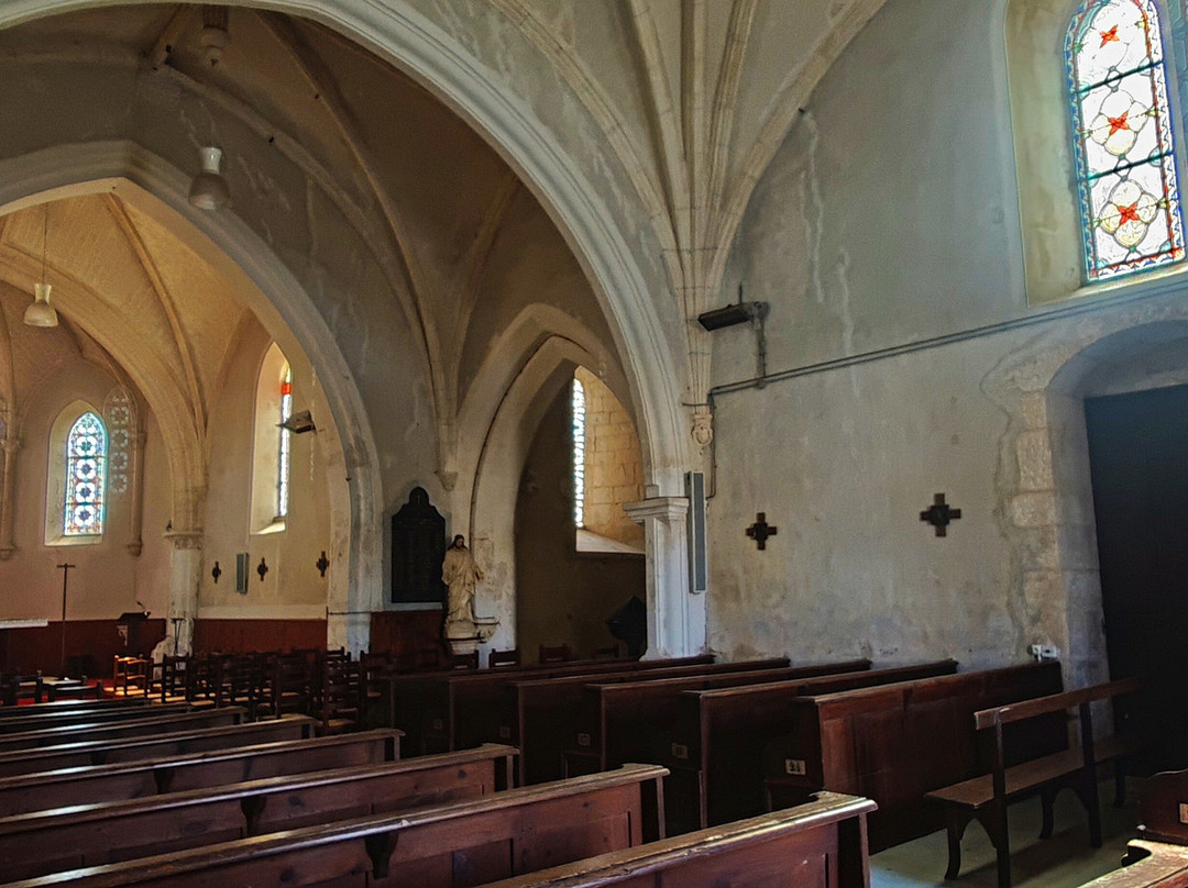 Église du Simon-la-Vineuse à Sainte-Hermine