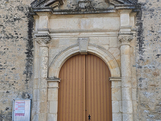Église du Simon-la-Vineuse à Sainte-Hermine