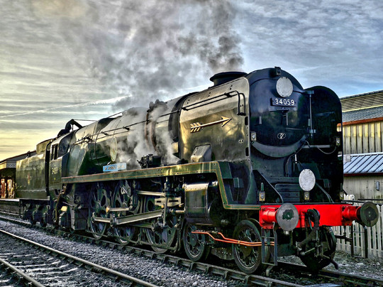 Bluebell Railway-阿克菲尔德必去景点