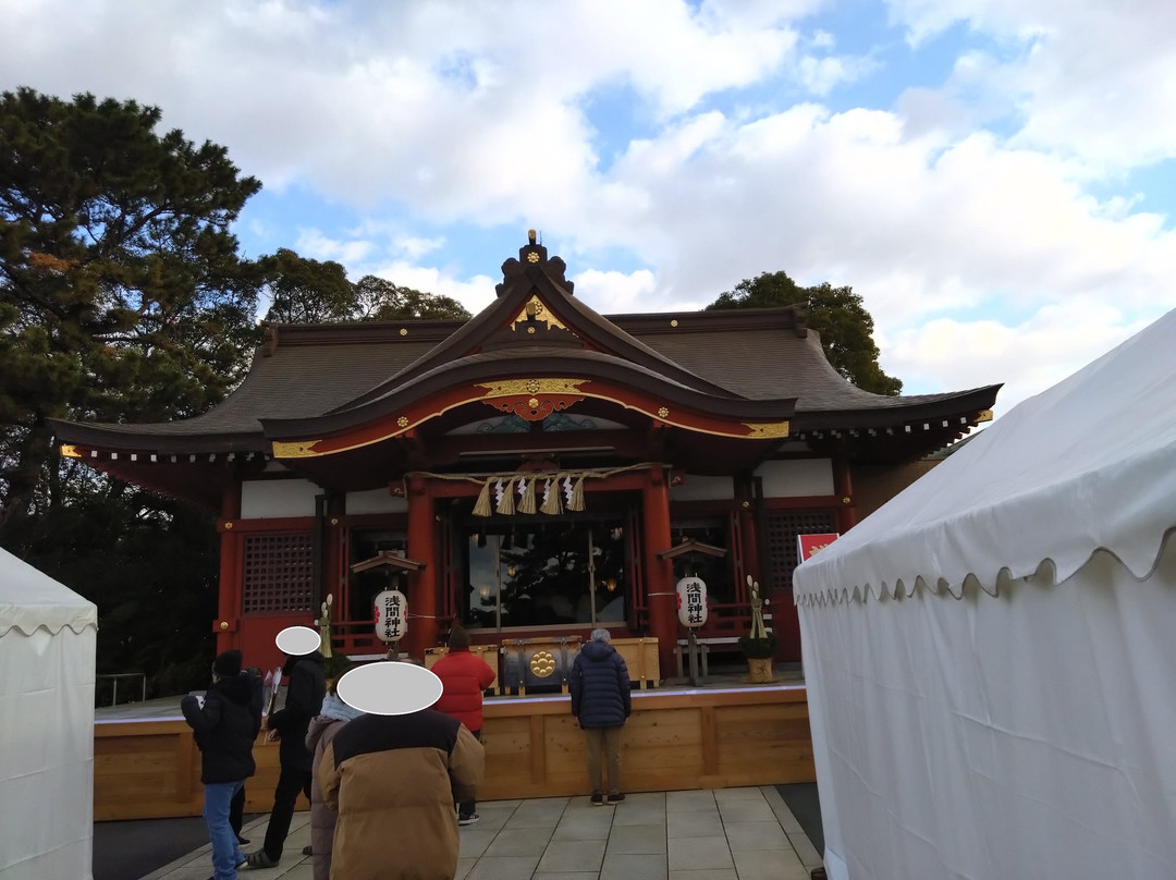 Inage Sengen Jinja Shrine-千叶市必去景点