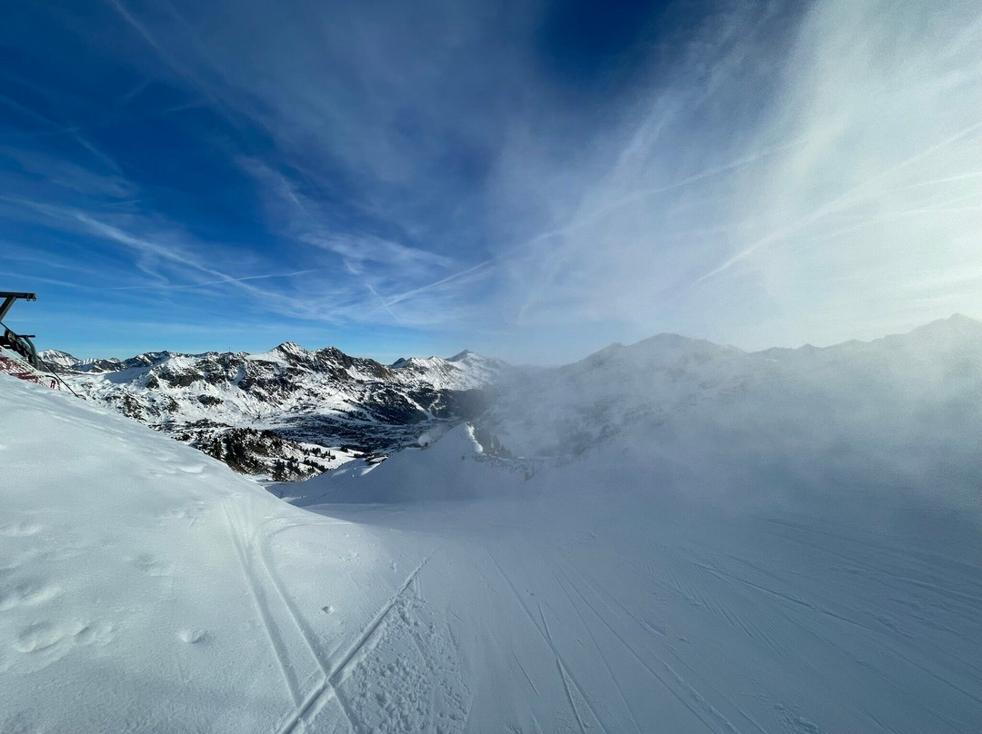 Skiing in Obertauern-上滔岸必去景点