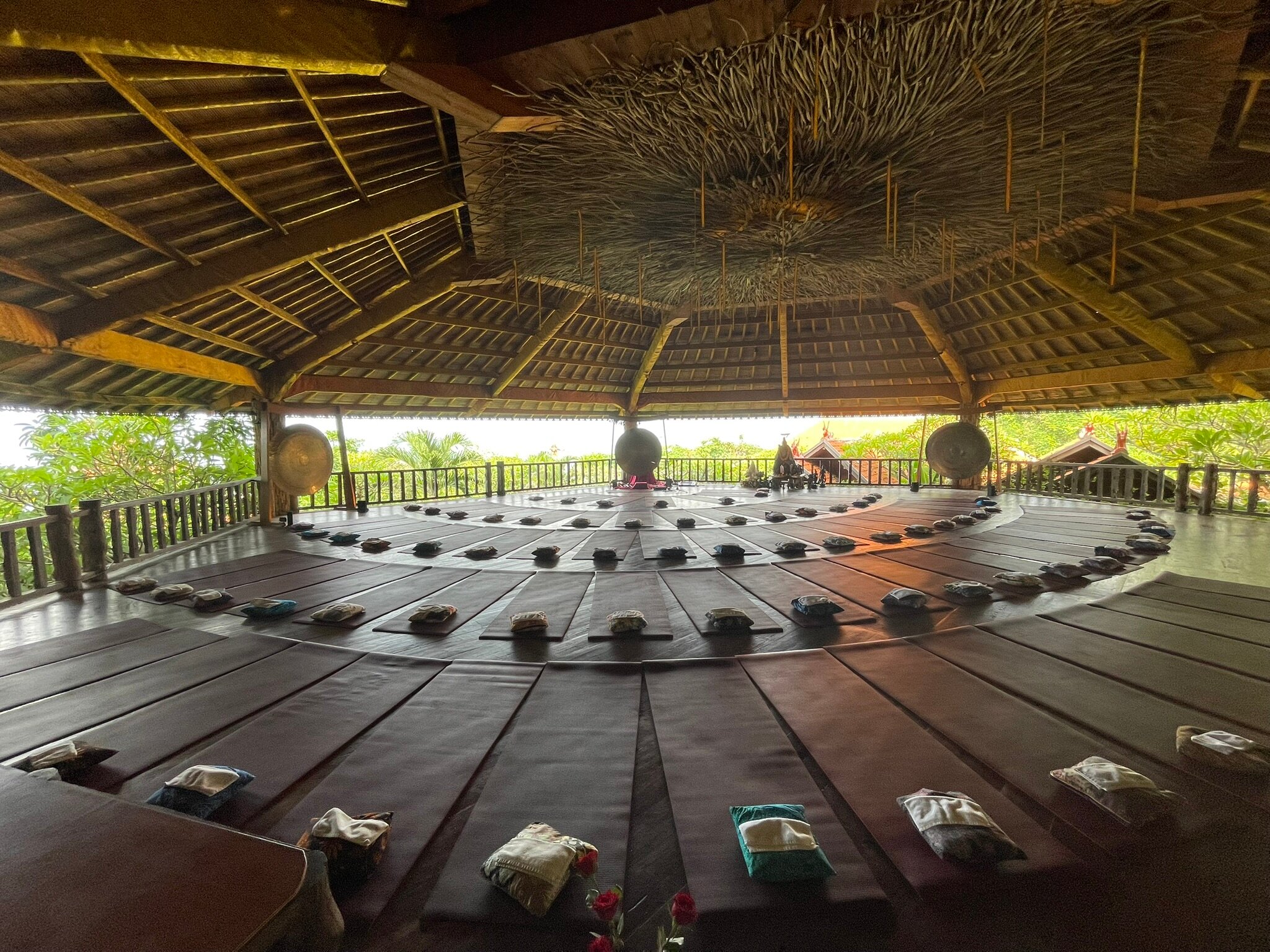 Udara Bali Yoga Detox & Spa-浴室