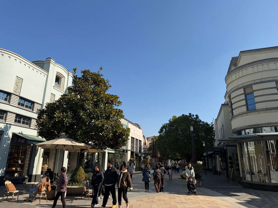 比斯特上海购物村-上海市必去景点