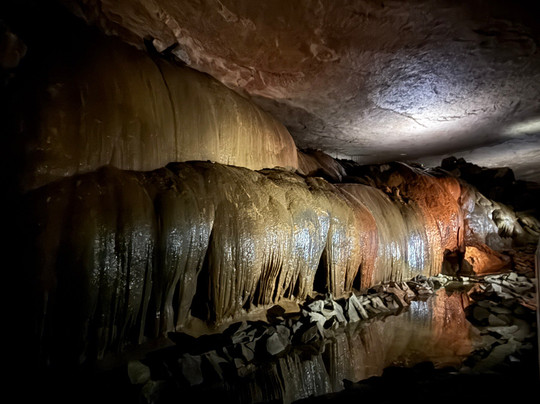 Cathedral Caverns State Park-Woodville必去景点
