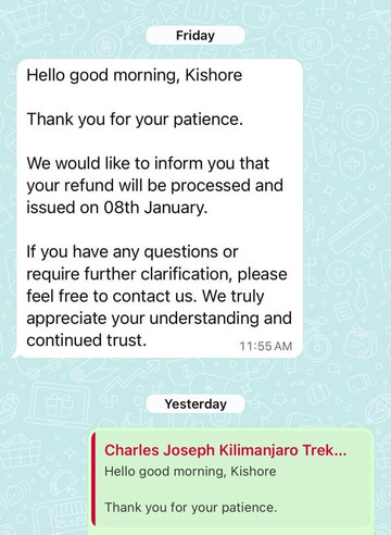 Mount Meru Trekking-莫西必去景点