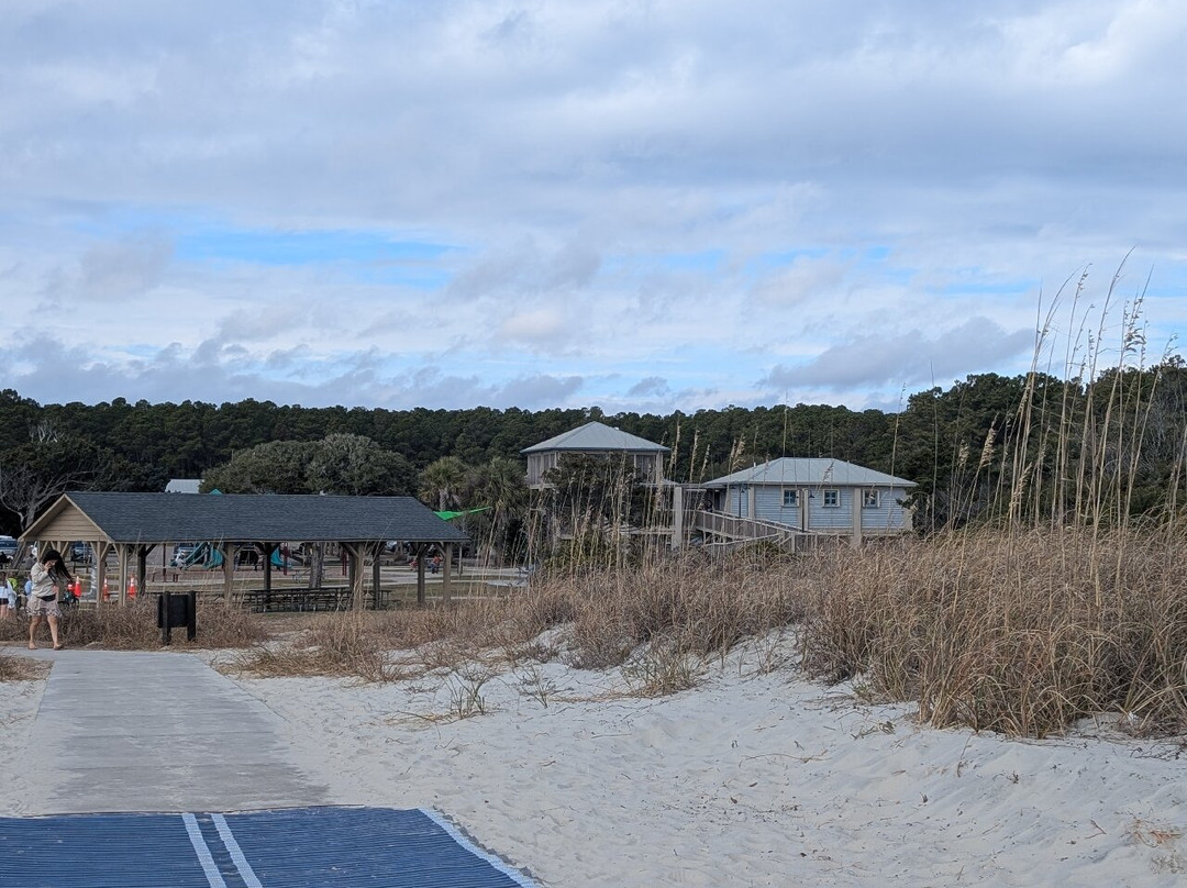 Huntington Beach State Park-默勒尔斯因莱特必去景点