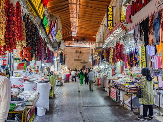 Kazzaz Bazaar-Sanliurfa必去景点