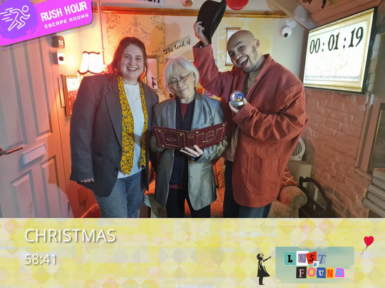 Rush Hour Escape Rooms-Spalding必去景点