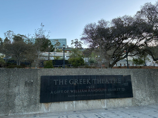Greek Theater-伯克利必去景点