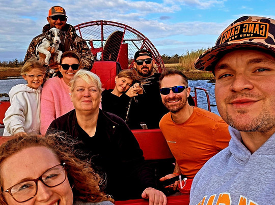 New Orleans Airboat Tours-Marrero必去景点