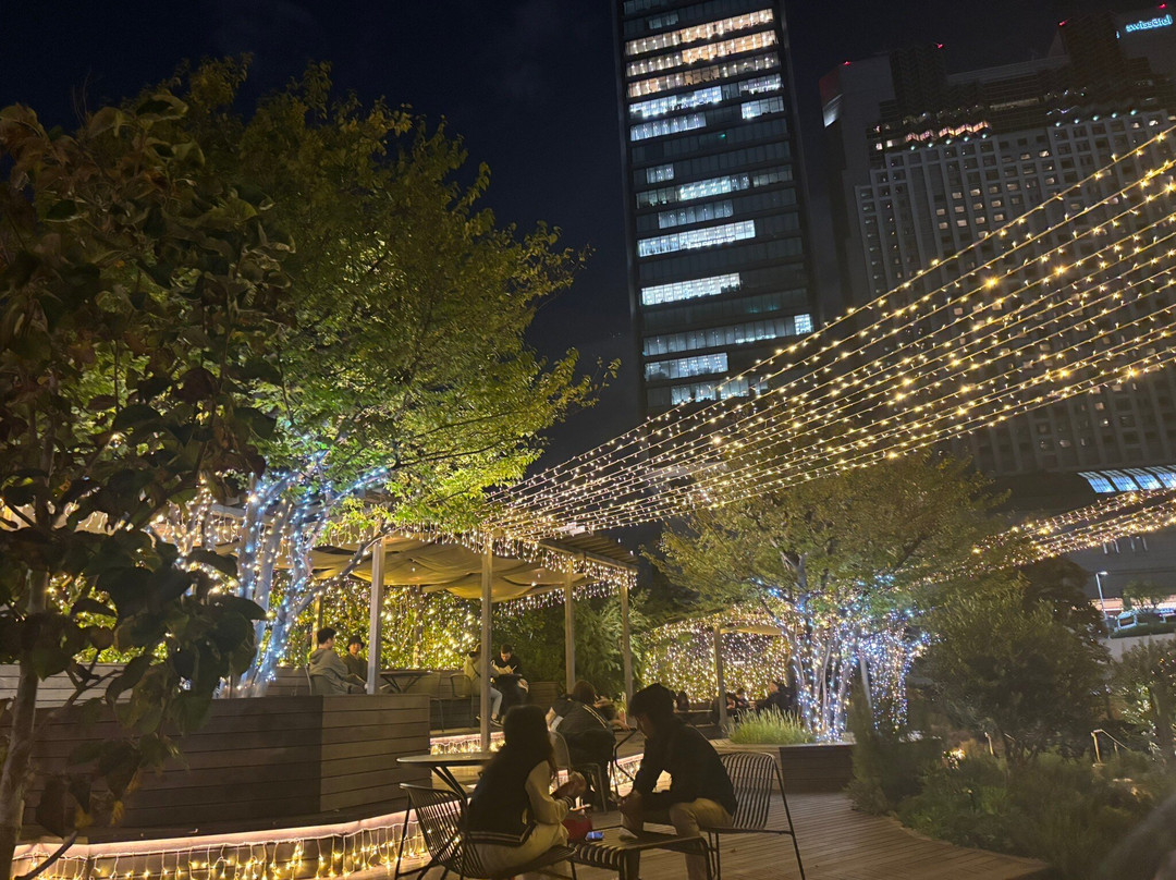 难波公园-大阪市必去景点