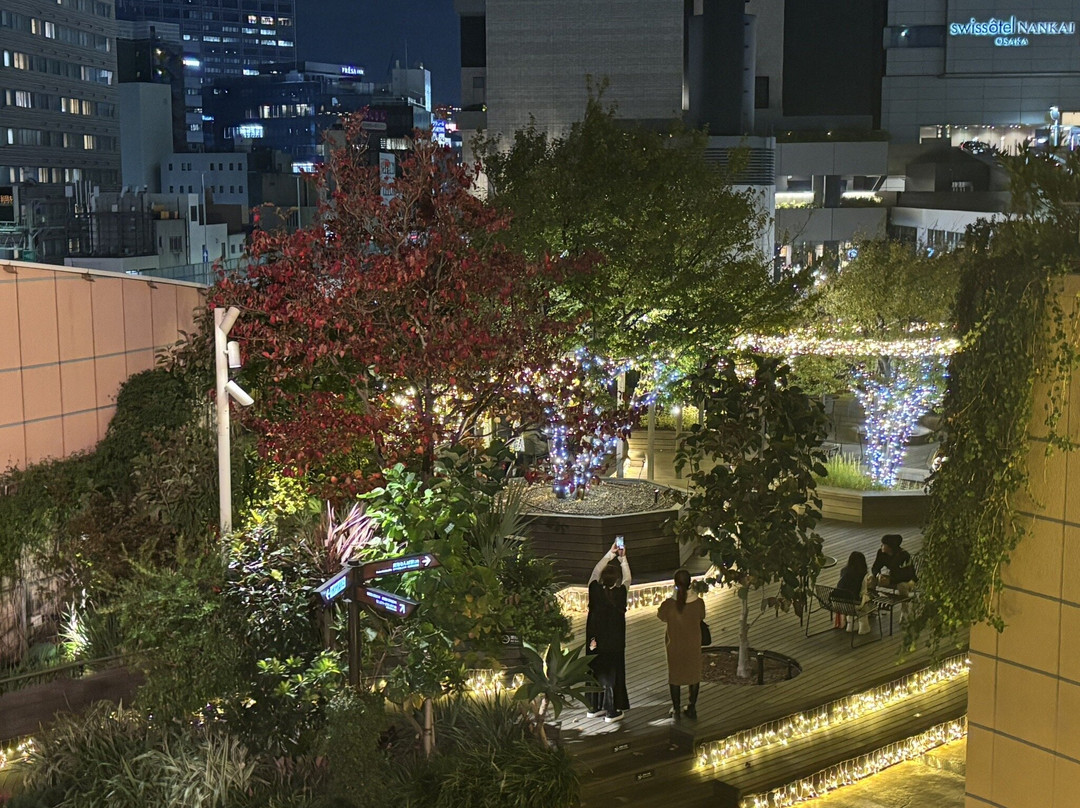 难波公园-大阪市必去景点