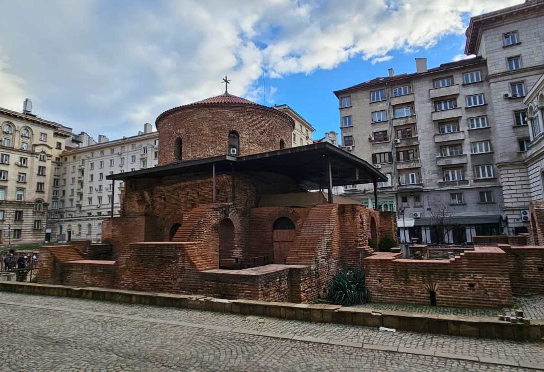 圣乔治圆顶教堂-索非亚必去景点