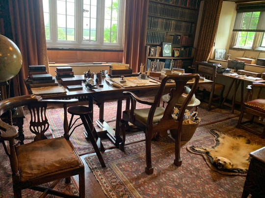 Bateman's-Burwash必去景点