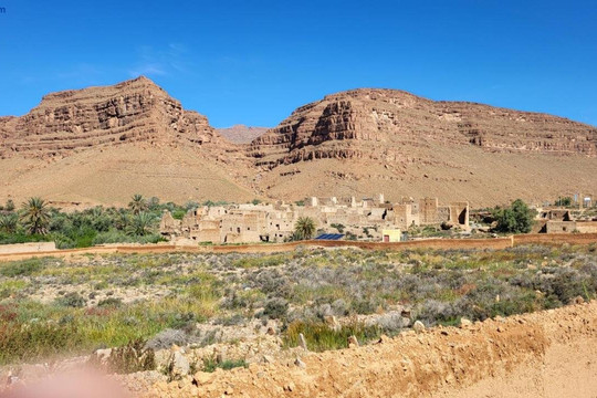 Gîte D'Etape Traditionnel Berbère
