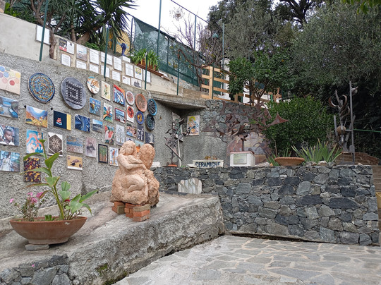 Museo A Cielo Aperto Gambaretto-Celle Ligure必去景点