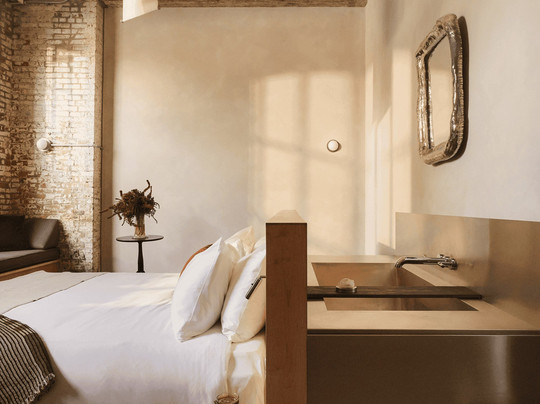 Pocketbook Hudson Hotel and Baths