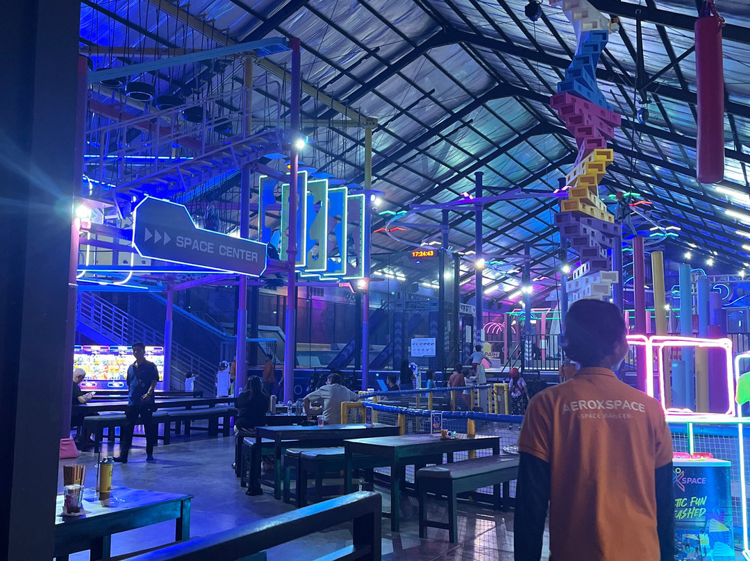 AeroXSpace Adventure-Sidakarya必去景点