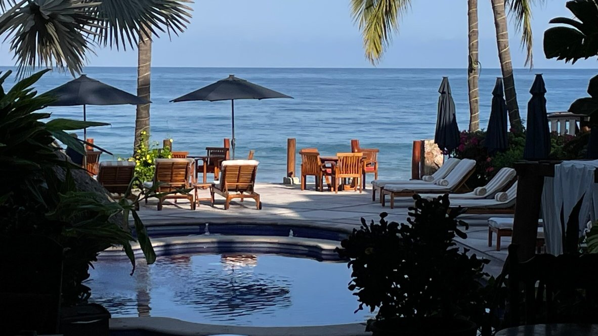 Casita Mia De Mita-泳池