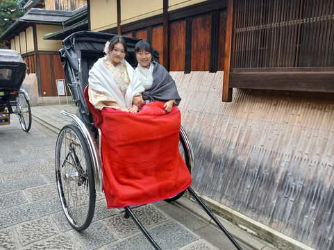 惠比寿屋人力观光车 京都东山店-京都市必去景点