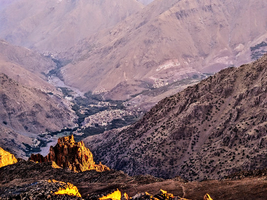 Toubkal Trekking-马拉喀什必去景点