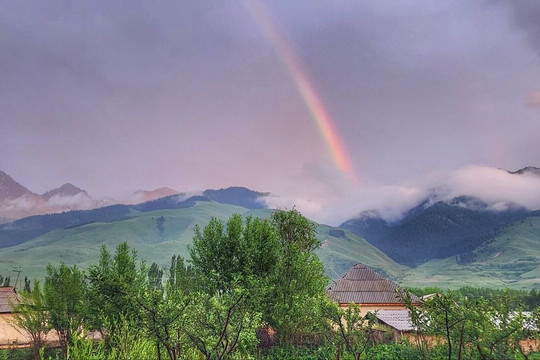 Chon-Kemin National Park-Kemin必去景点