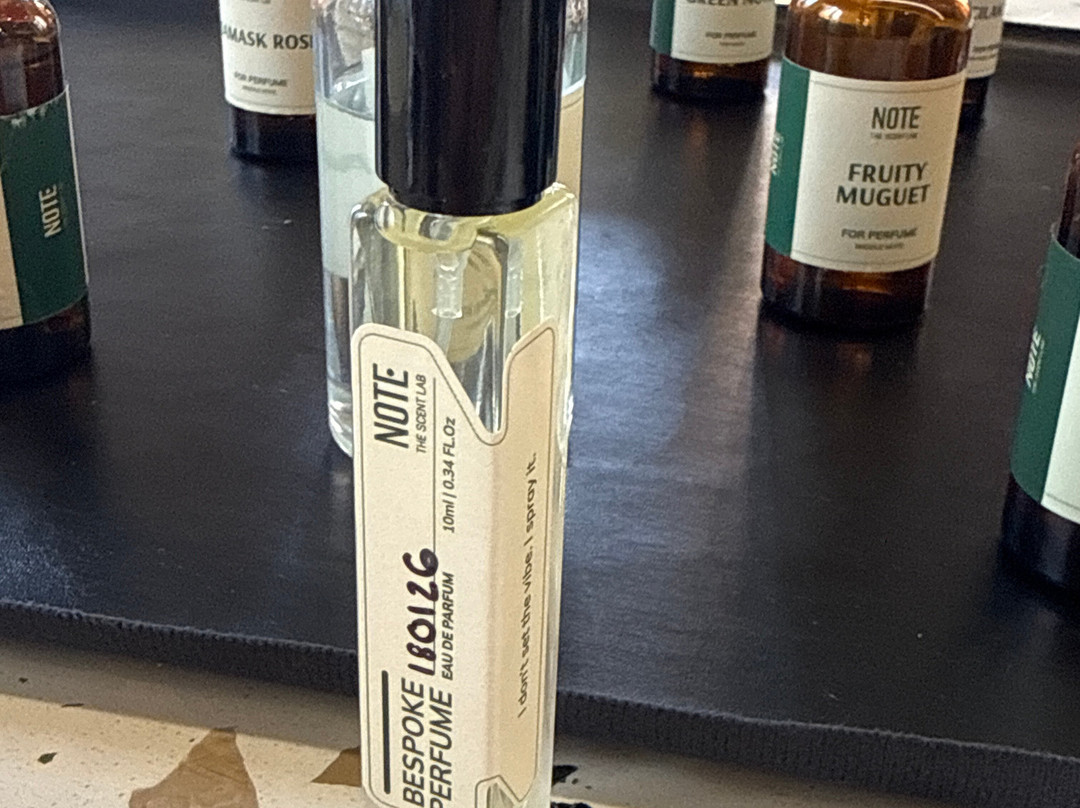 NOTE - The Scent Lab-胡志明市必去景点