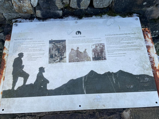 Collie and MacKenzie Statue-Sligachan必去景点