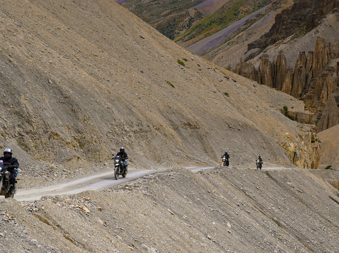 India Motorbike Tour-默纳利必去景点