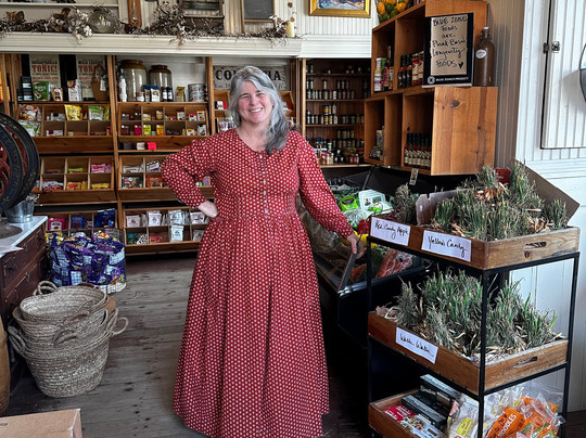 Columbia Mercantile 1855-Columbia必去景点