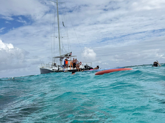 Stingray Sailing-大开曼岛必去景点