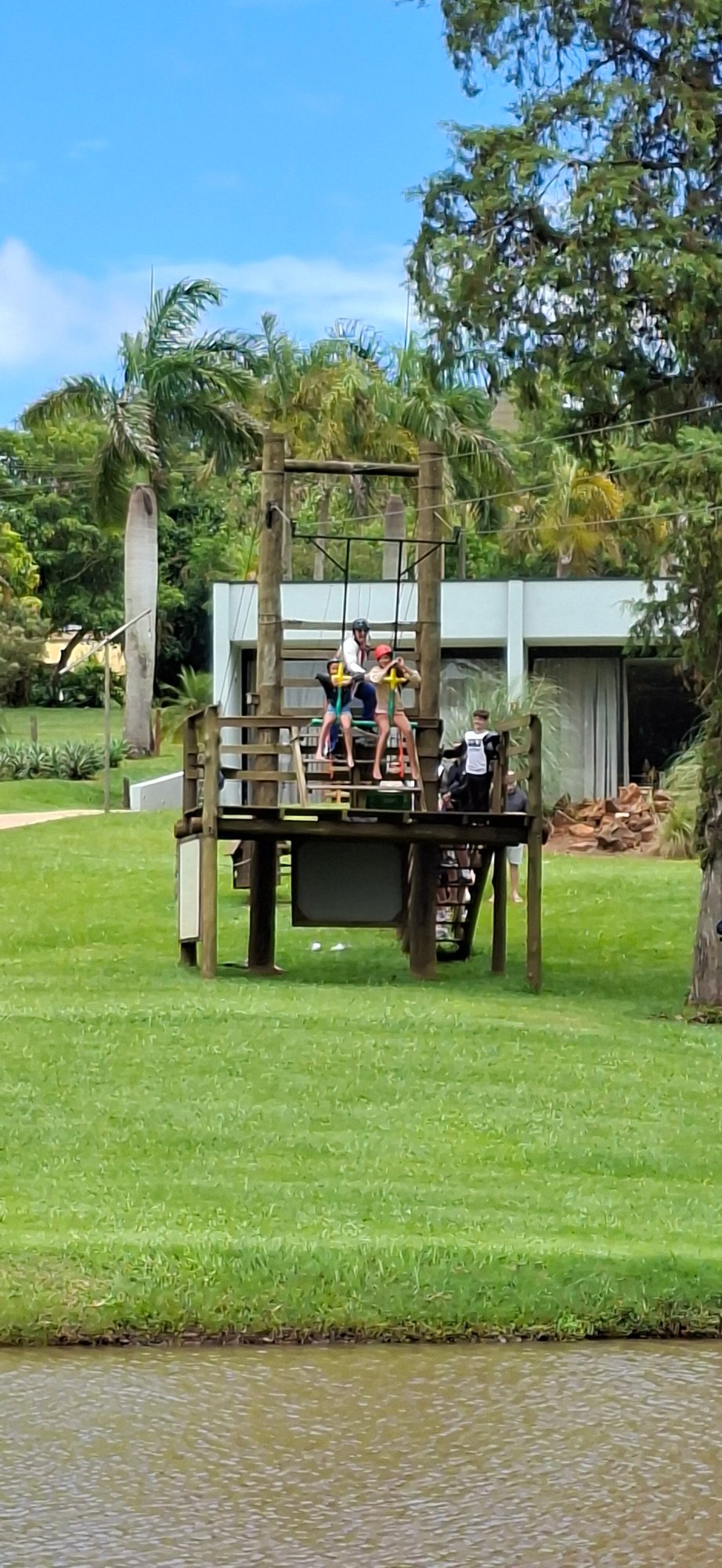 Recanto Alvorada Eco Resort-家庭/游戏区